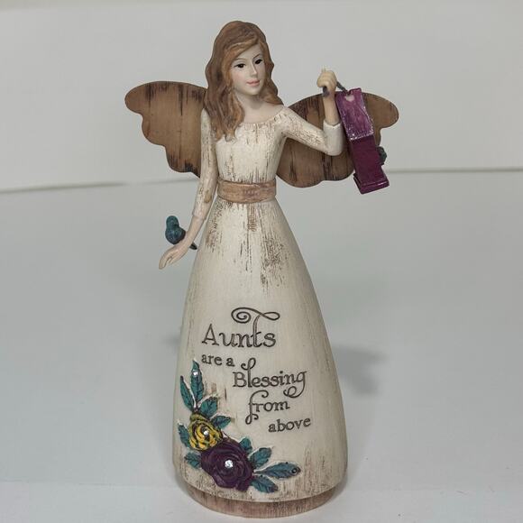 Pavilion Simple Spirits Aunt Angel 6" - Picture 5 of 5
